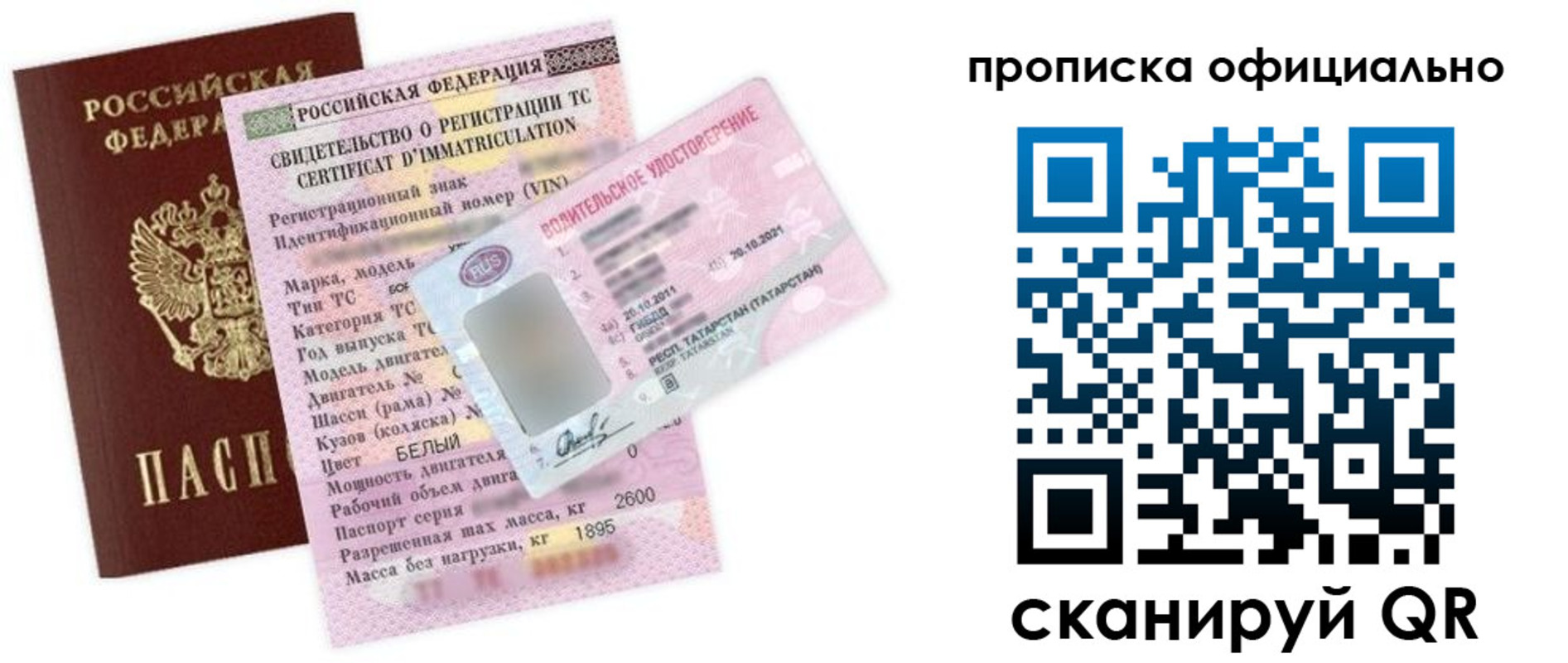 прописка штамп в Щиграх